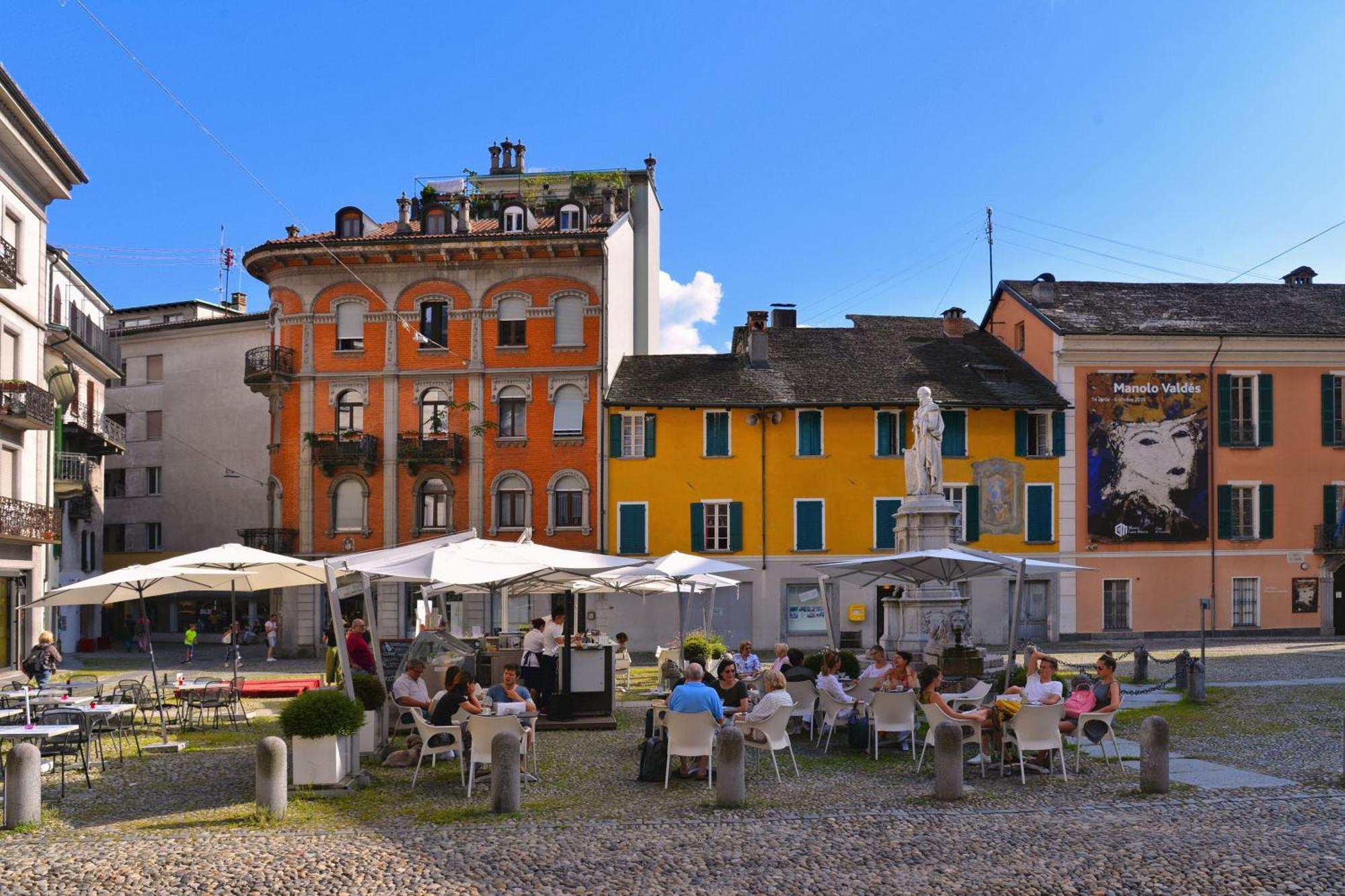 Alta Vista - Happy Rentals Locarno Exterior foto