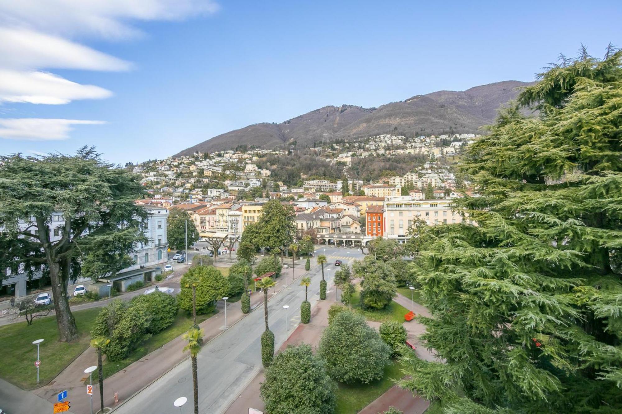 Alta Vista - Happy Rentals Locarno Exterior foto