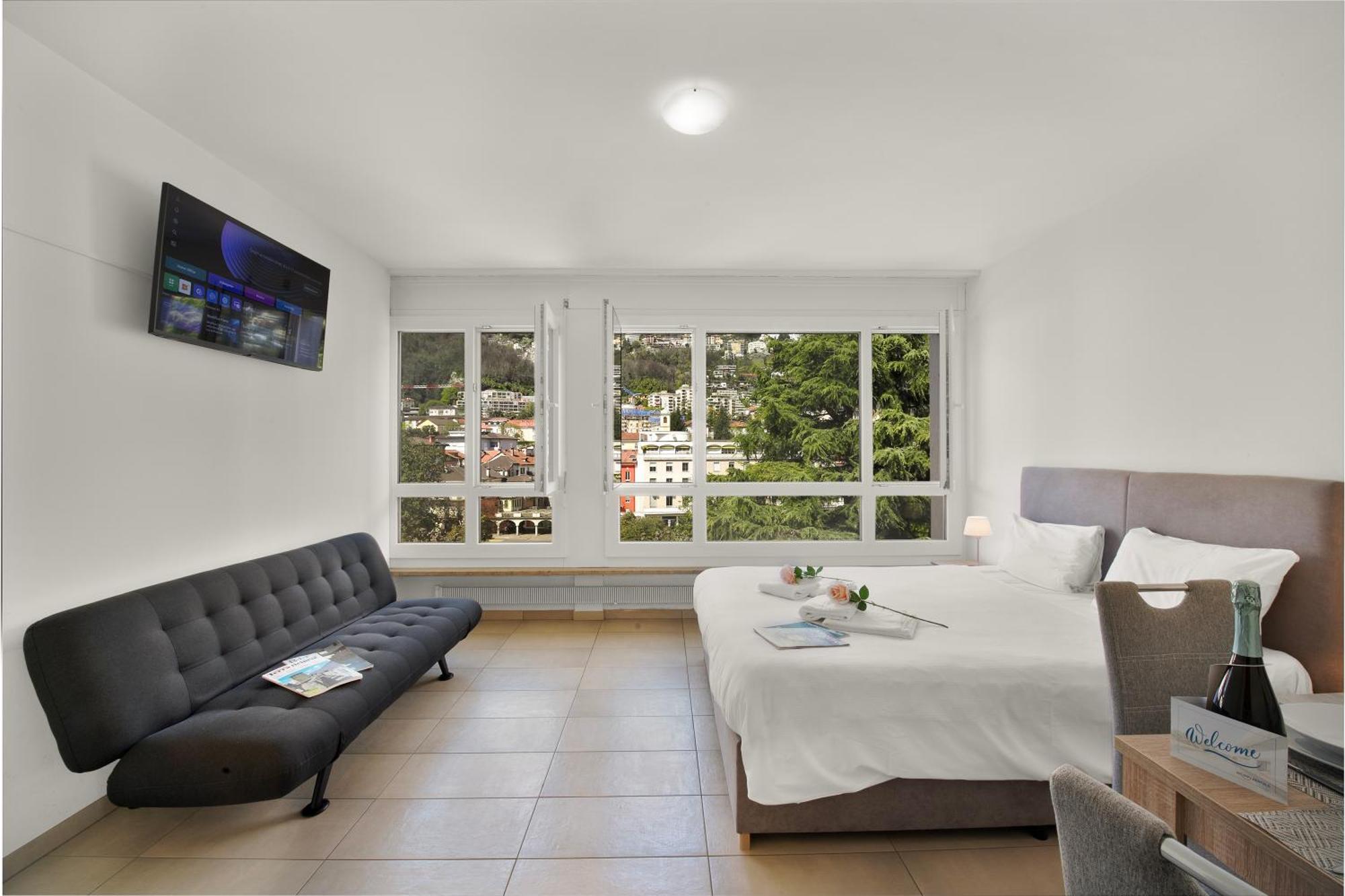 Alta Vista - Happy Rentals Locarno Exterior foto