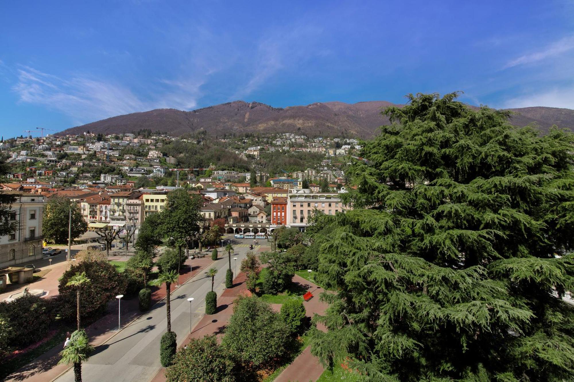 Alta Vista - Happy Rentals Locarno Exterior foto