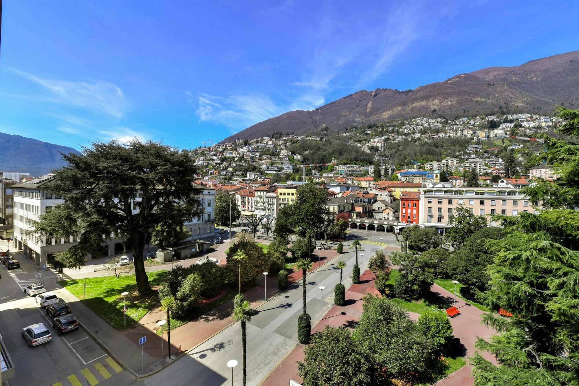 Alta Vista - Happy Rentals Locarno Exterior foto